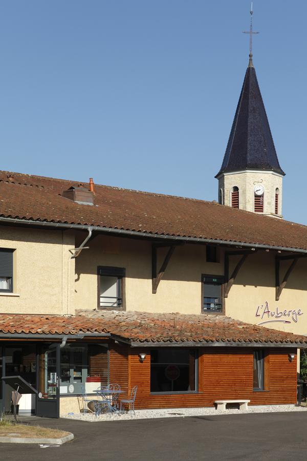 Auberge Bressane De Buellas Exterior photo